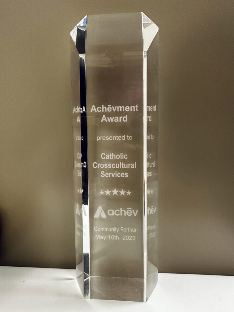 Achevment Award for CCS